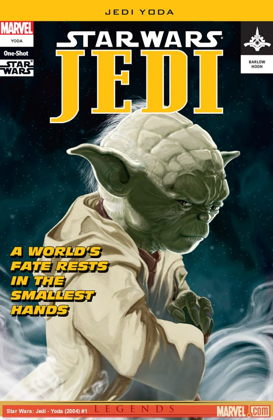 Star Wars: Jedi - Yoda (2004) #1