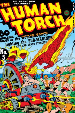 Human Torch Comics  #5