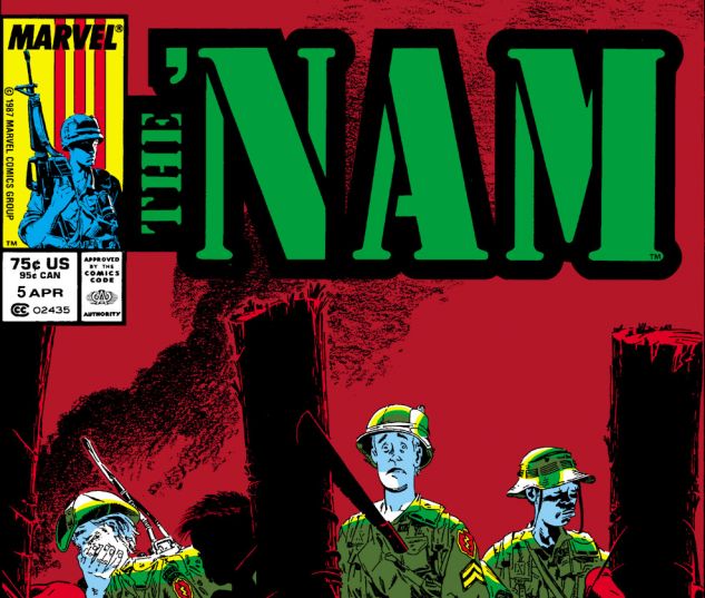 The 'Nam (1986) #5