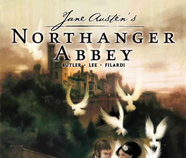 NORTHANGER ABBEY (2011) #2 Cover