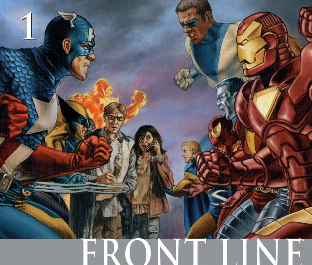 CIVIL WAR: FRONT LINE (2006) #1