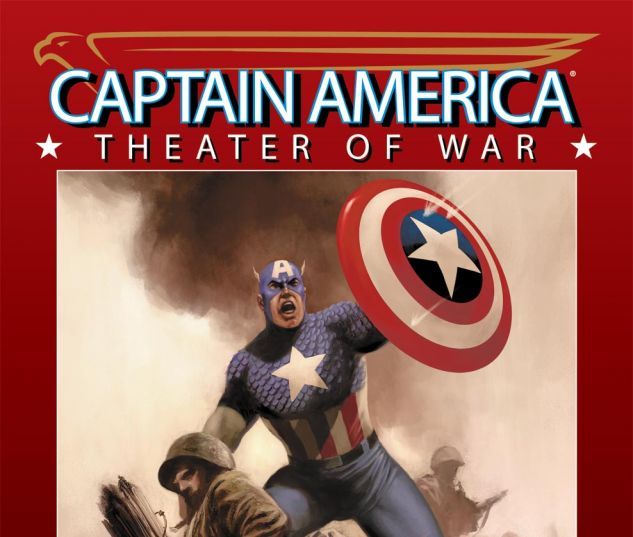 CAPTAIN AMERICA THEATER OF WAR: AMERICA THE BEAUTIFUL (2009) #1 Cover