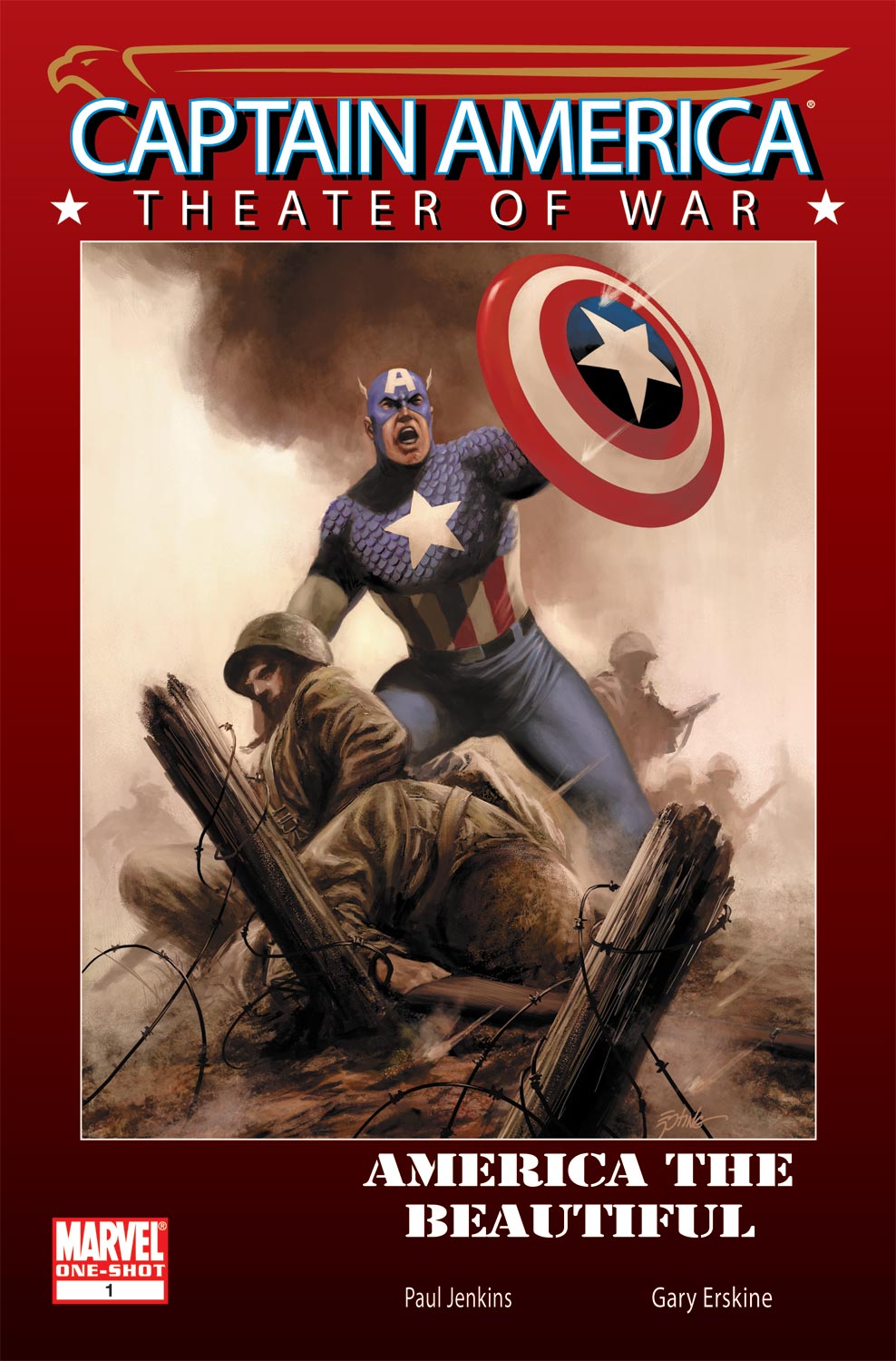 Captain America Theater of War: America the Beautiful (2009) #1