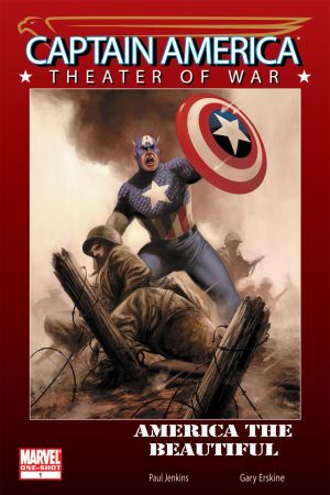Captain America Theater of War: America the Beautiful (2009) #1