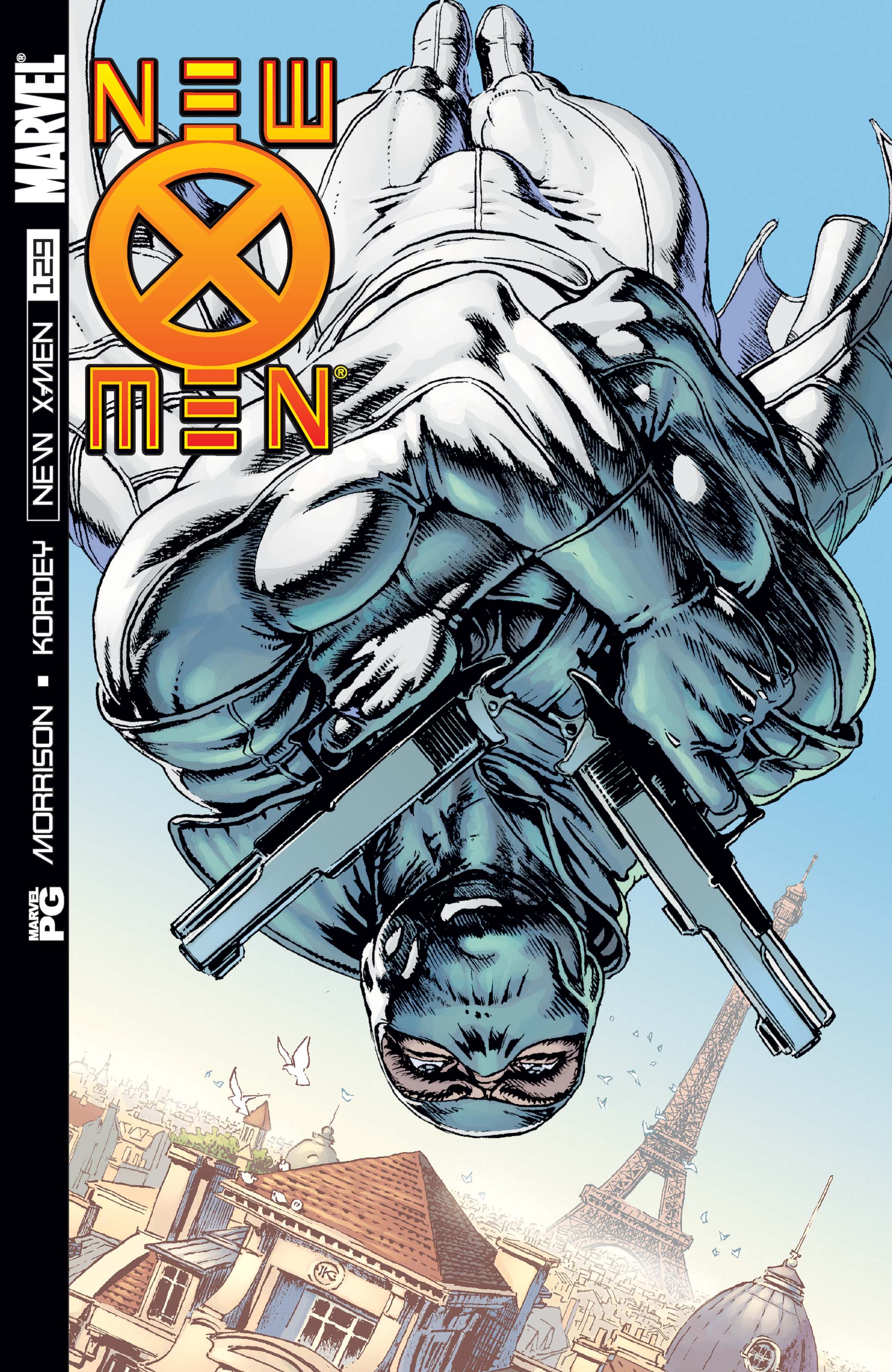 New X-Men (2001) #129