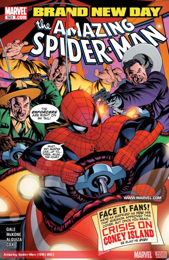 Amazing Spider-Man (1999) #563