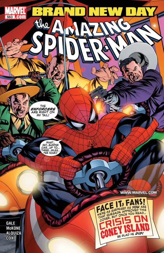 The Amazing Spider-Man (1999) #563 | Comic Issues | Marvel