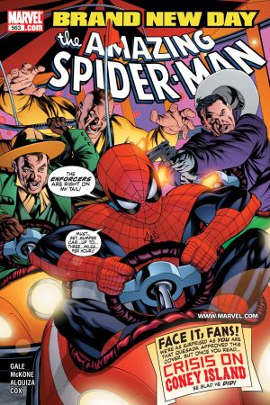 Amazing Spider-Man #563