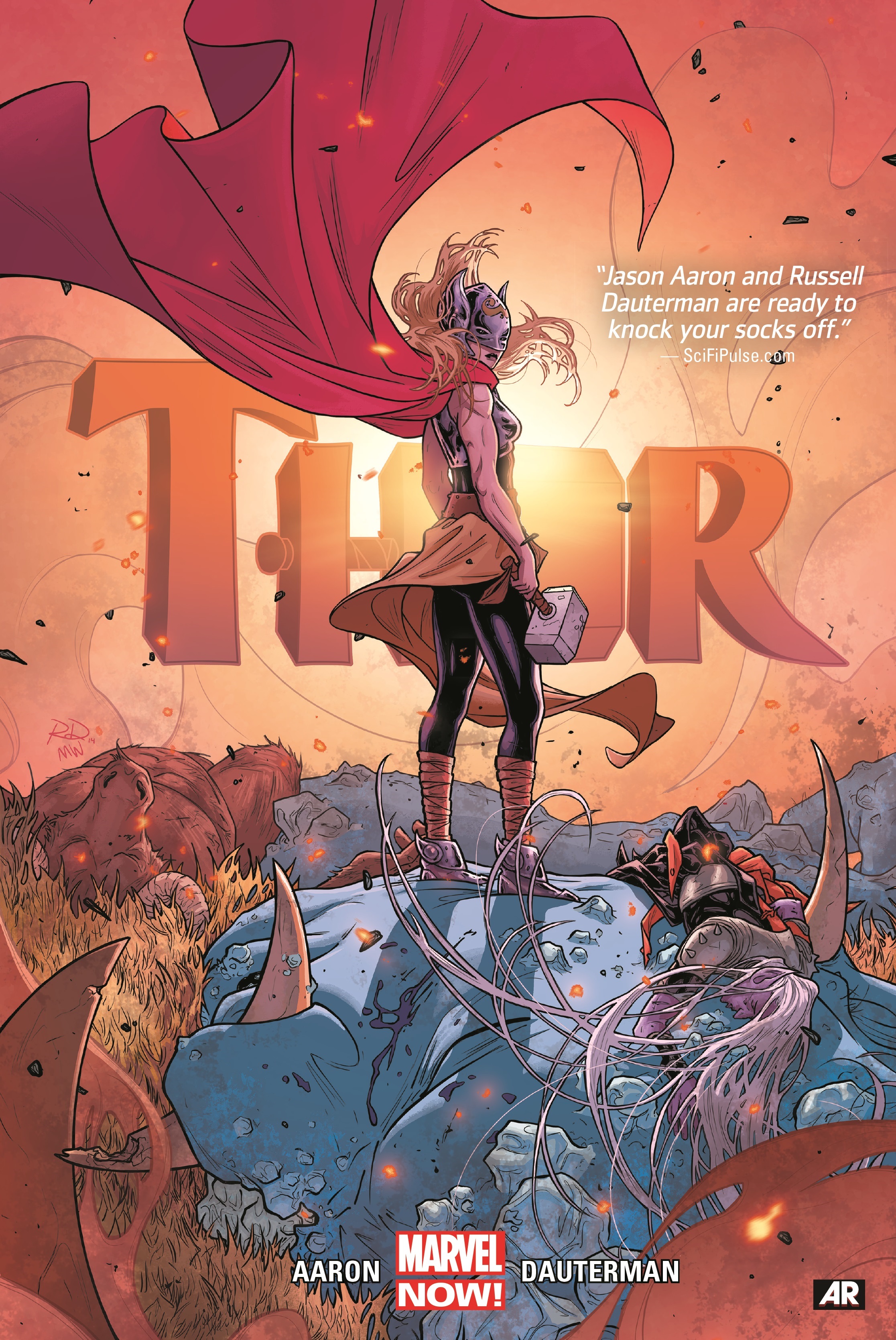 Thor by Jason Aaron & Russell Dauterman Vol. 1 (Trade Paperback)