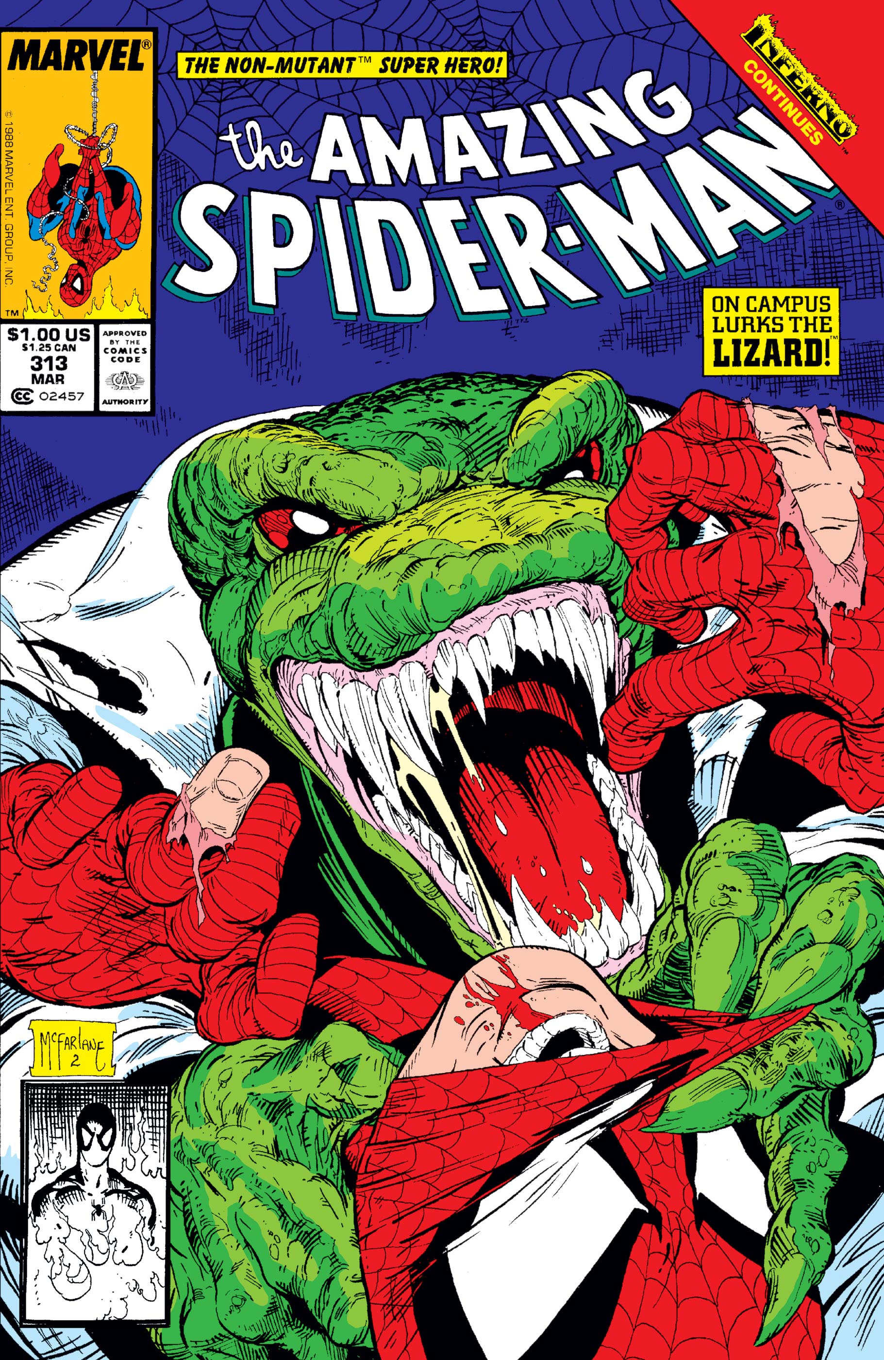 The Amazing Spider-Man (1963) #313