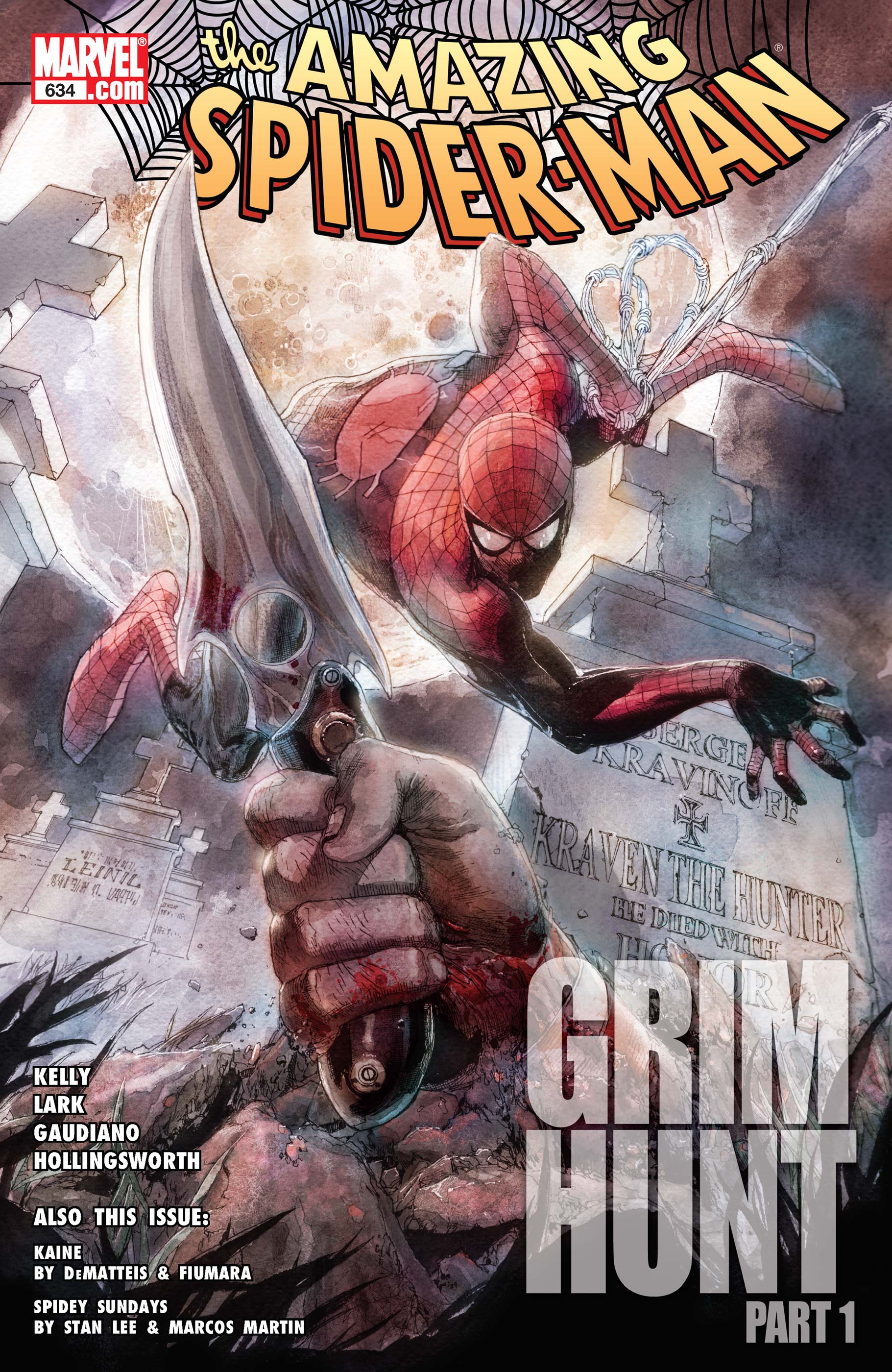 Amazing Spider-Man (1999) #634