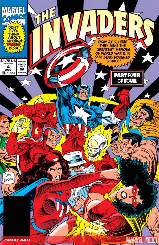 Invaders (1993) #4 | Comic Issues | Marvel