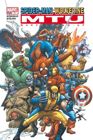 Marvel Team-Up (2004) #1 | Comic Issues | Marvel