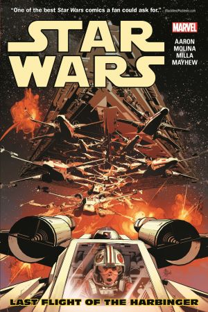 Star Wars Vol. 4: Last Flight of the Harbinger (Trade Paperback)