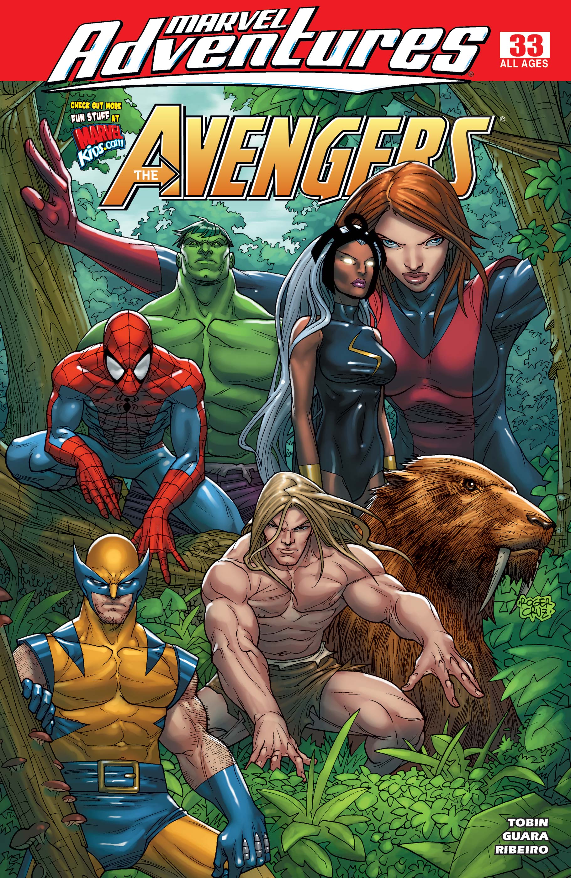 Marvel Adventures the Avengers (2006) #33