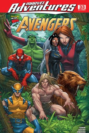Marvel Adventures the Avengers #33