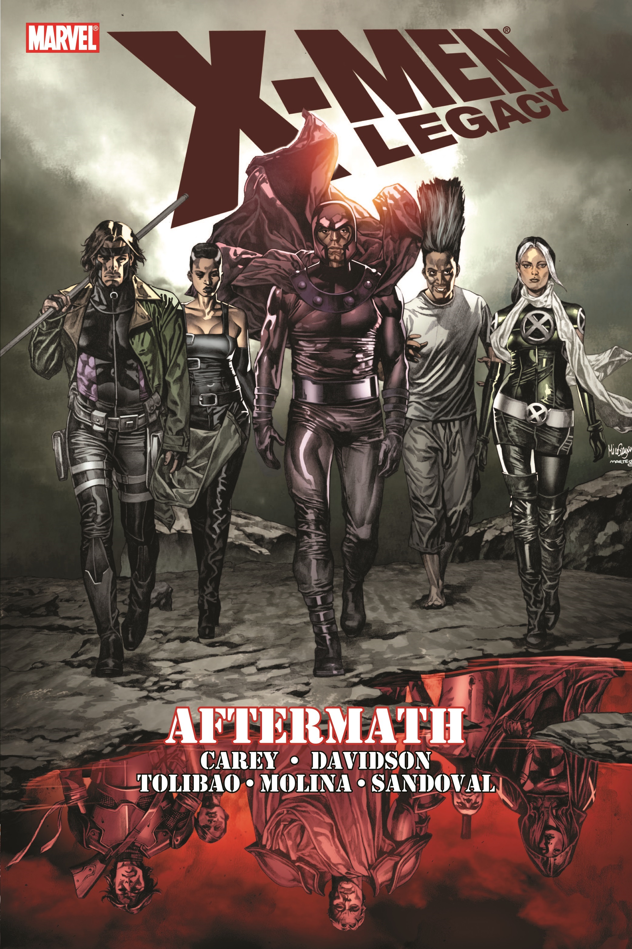 X-Men Legacy: Aftermath (Trade Paperback)