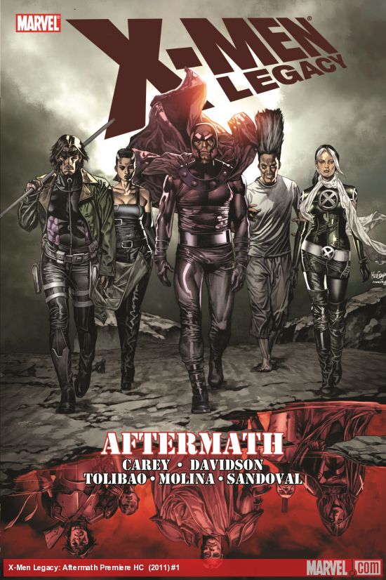 X-Men Legacy: Aftermath (Trade Paperback)