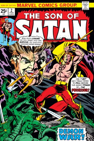 Son of Satan (1975) #2