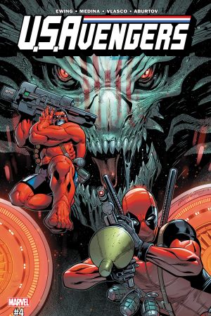 U.S.Avengers (2017) #4