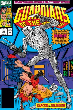 Guardians of the Galaxy (1990) #39