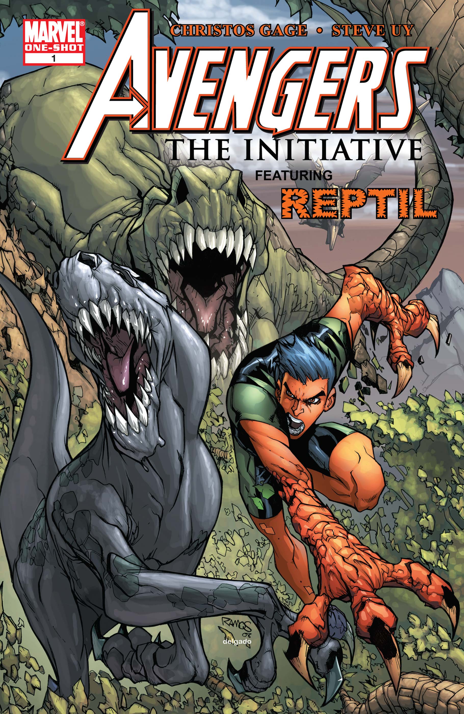 Avengers: The Initiative Featuring Reptil (2009) #1
