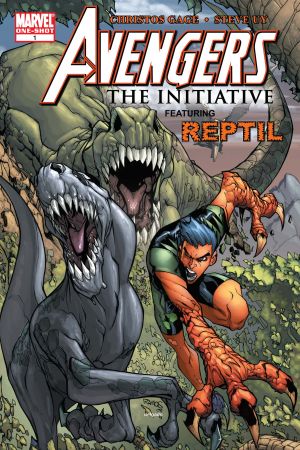 Avengers: The Initiative Featuring Reptil (2009) #1