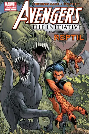 AVENGERS: THE INITIATIVE FEATURING REPTIL 1 (2009) #1