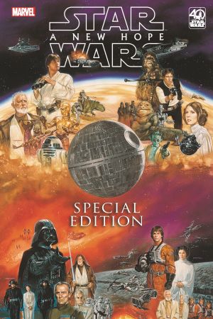 STAR WARS SPECIAL EDITION: A NEW HOPE HC (Trade Paperback)