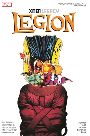 X-MEN LEGACY: LEGION OMNIBUS (Hardcover)