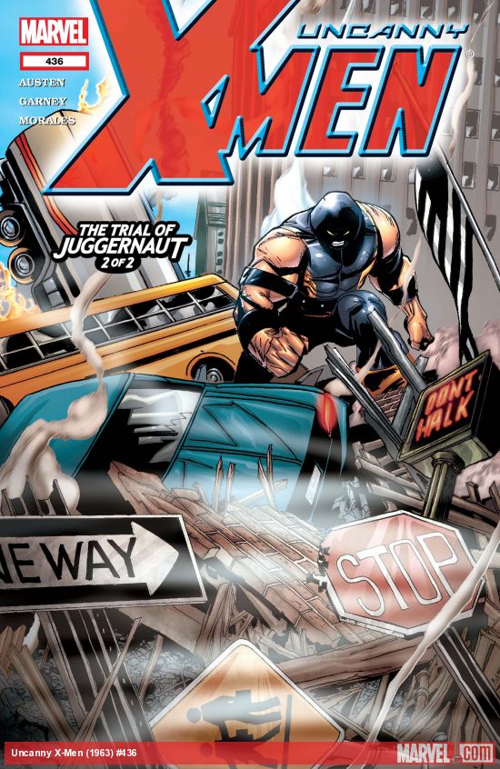Uncanny X-Men (1963) #436