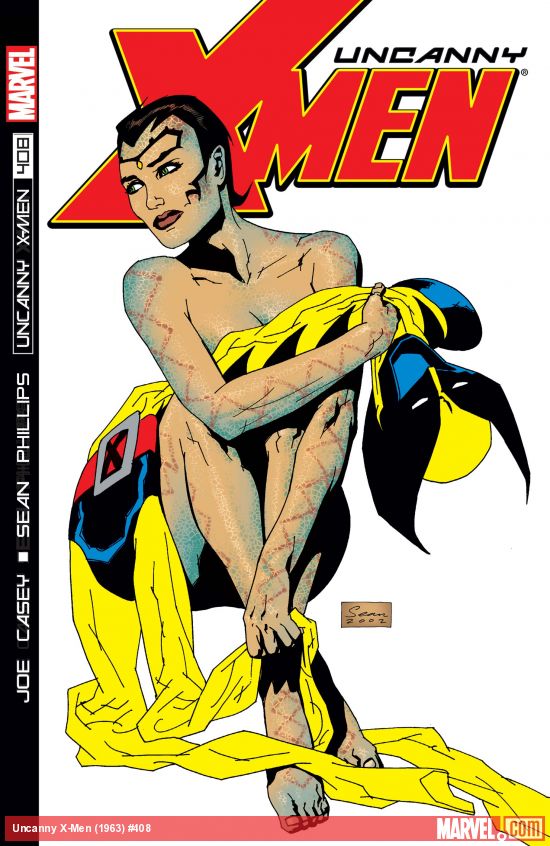 Uncanny X-Men (1963) #408
