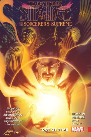 DOCTOR STRANGE AND THE SORCERERS SUPREME VOL. 1: OUT OF TIME (Trade Paperback)