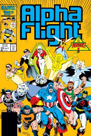 Alpha Flight #39 