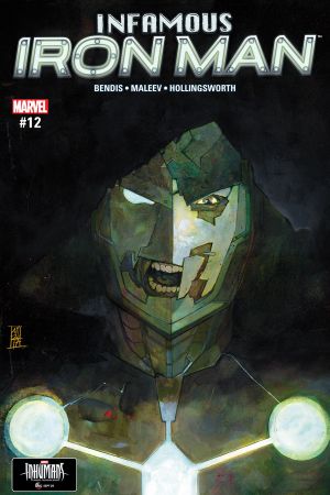 Infamous Iron Man #12 