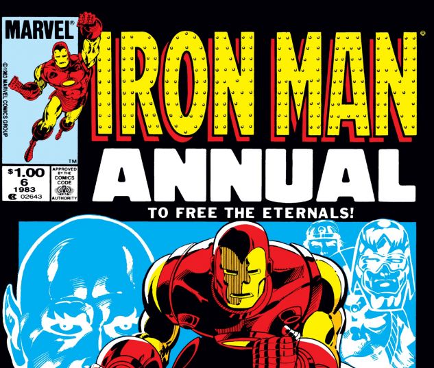 Cover Iron Man Annual 6