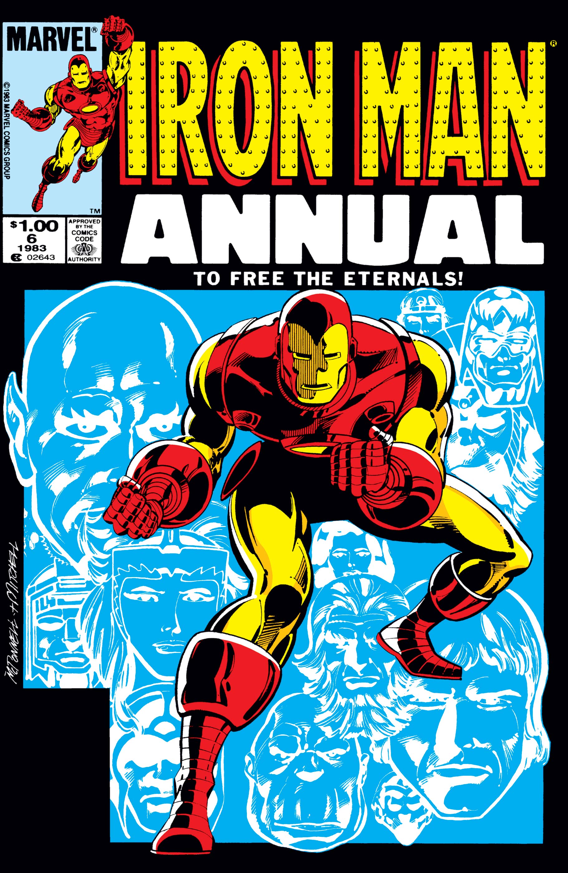 Iron Man Annual (1976) #6