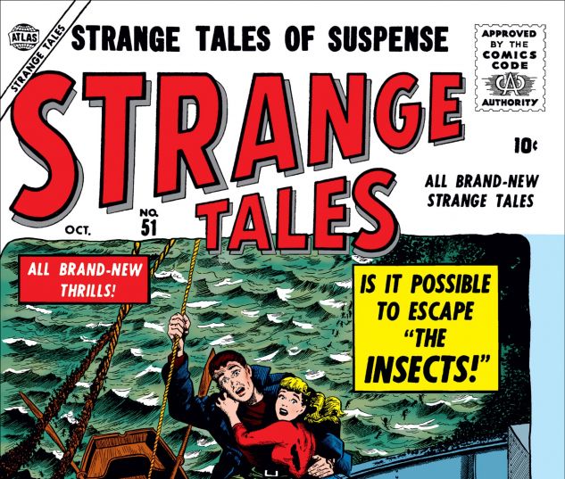 Cover for Strange Tales 51