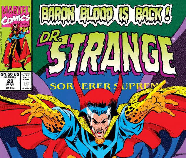Cover for Doctor Strange, Sorcerer Supreme 29