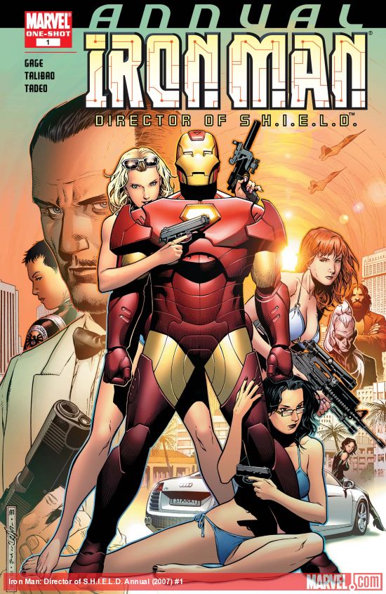 Iron Man: Director of S.H.I.E.L.D. Annual (2007) #1