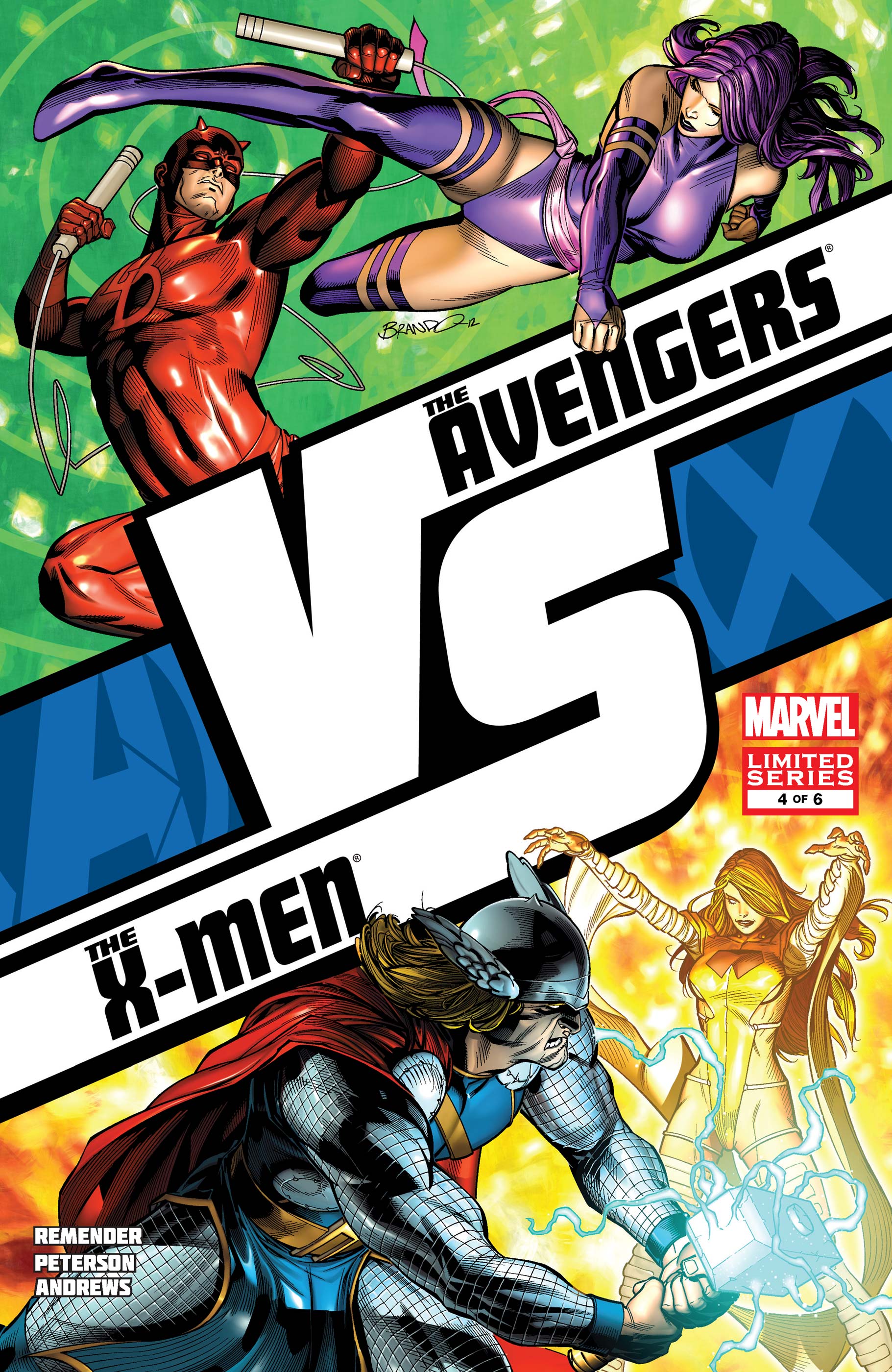 Avengers Vs. X-Men: Versus (2011) #4