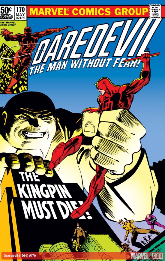 Daredevil (1964) #170