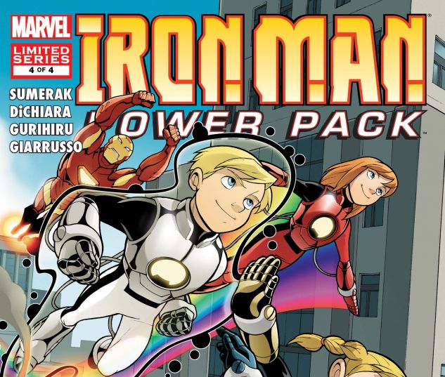Iron Man and Power Pack (2007) #4