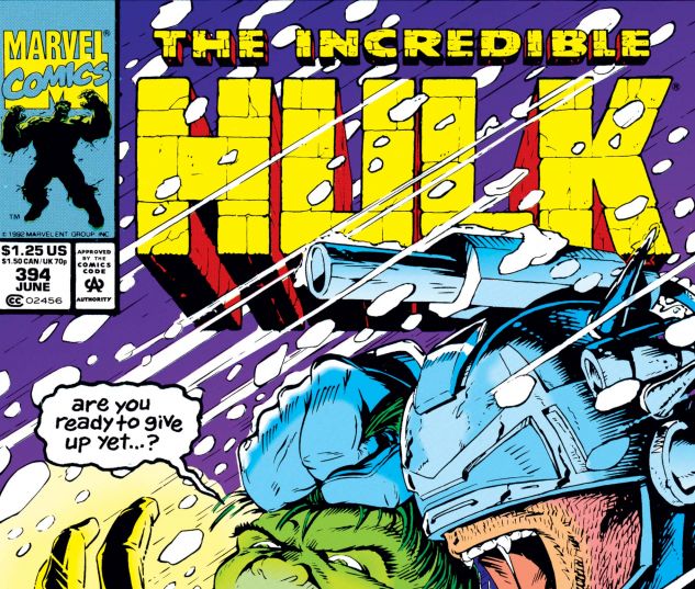 Incredible Hulk (1962) #394