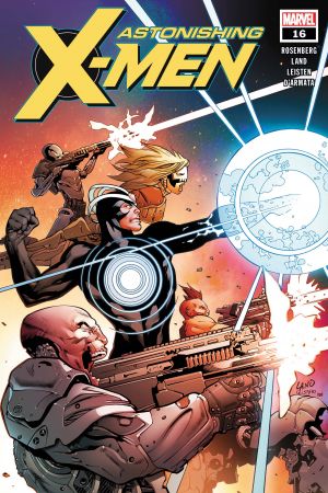 Astonishing X-Men (2017) #16