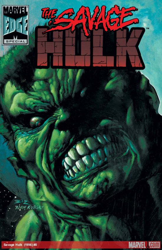 Savage Hulk	 (1996) #1