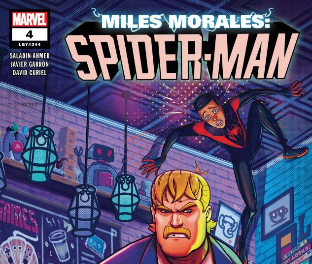 Miles Morales: Spider-Man (2018) #4