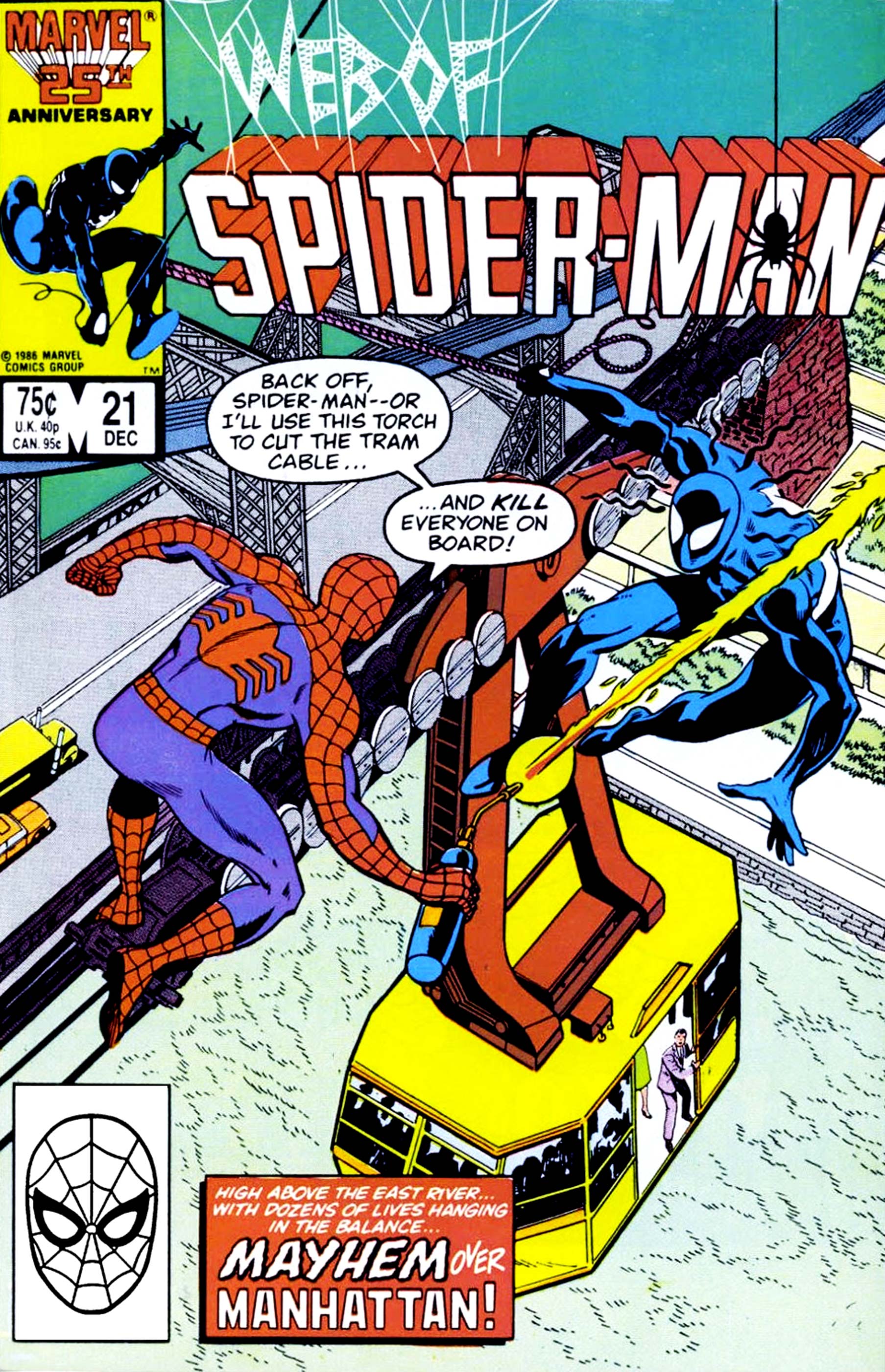 Web of Spider-Man (1985) #21