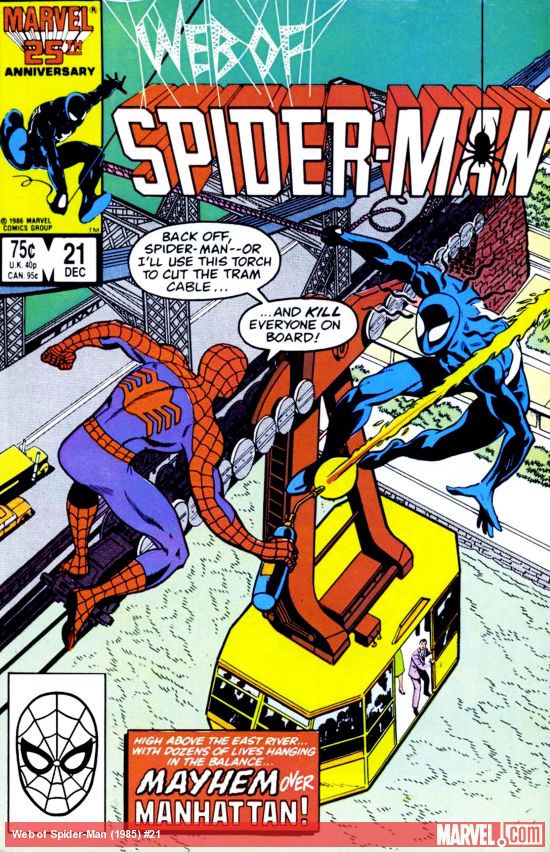 Web of Spider-Man (1985) #21