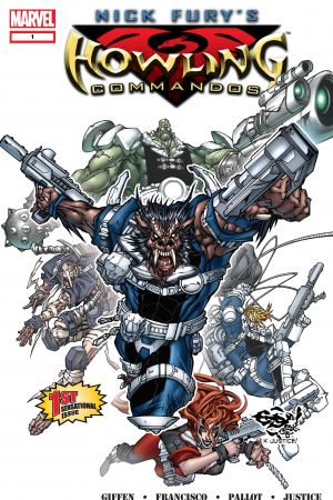 Nick Fury's Howling Commandos  #1